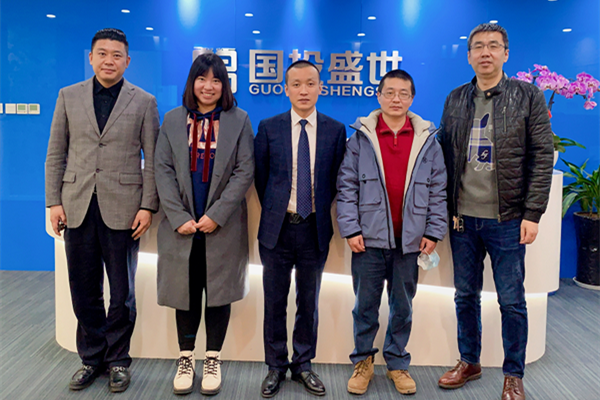 中國涂料工業協會副秘書長齊祥昭蒞臨木蘭清總部參觀指導